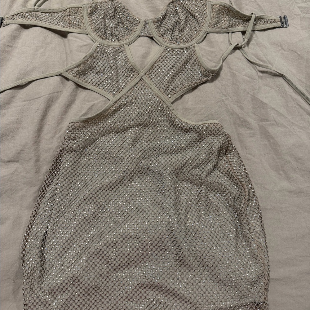 White fox xs new with tags